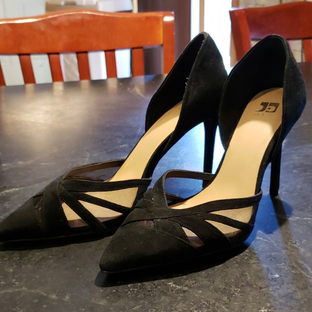 Joe's Black Stiletto Size 8